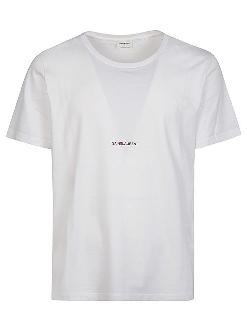 T-shirt in cotone SAINT LAURENT | 464572YB2DQ9000